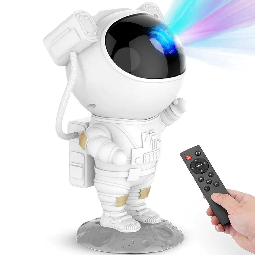 Astronaut Galaxy Projector β Starry Sky LED Night Light with Remote