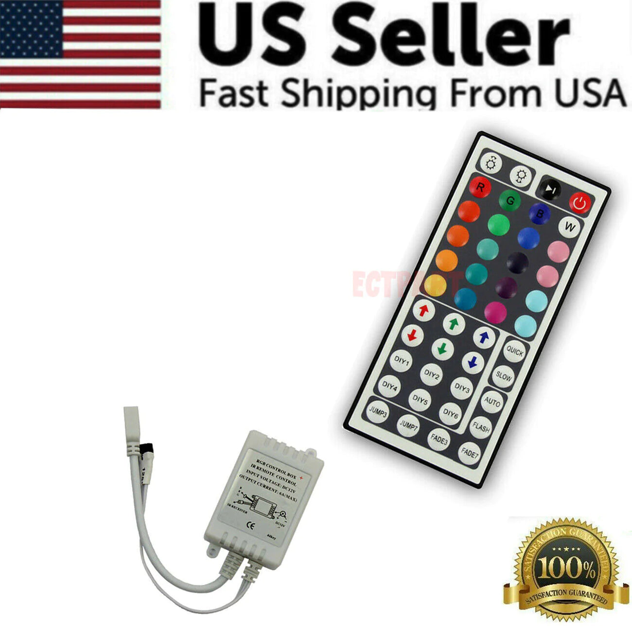 32ft Waterproof LED Strip Lights with Remote β Indoor & Outdoor