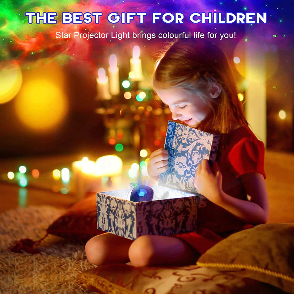 Astronaut Galaxy Projector β Starry Sky LED Night Light with Remote