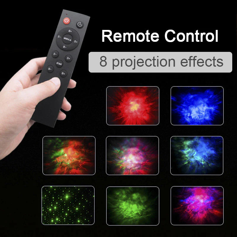 Astronaut Galaxy Projector β Starry Sky LED Night Light with Remote