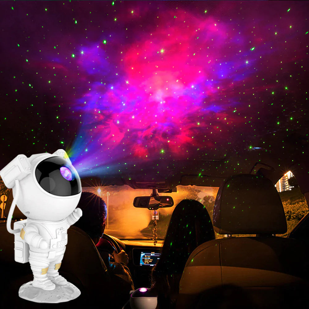 Astronaut Galaxy Projector β Starry Sky LED Night Light with Remote