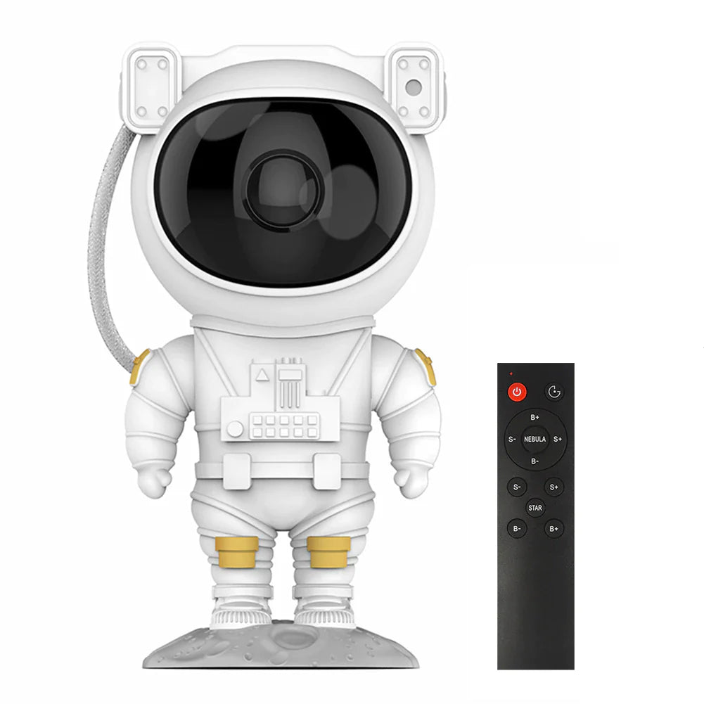Astronaut Galaxy Projector β Starry Sky LED Night Light with Remote