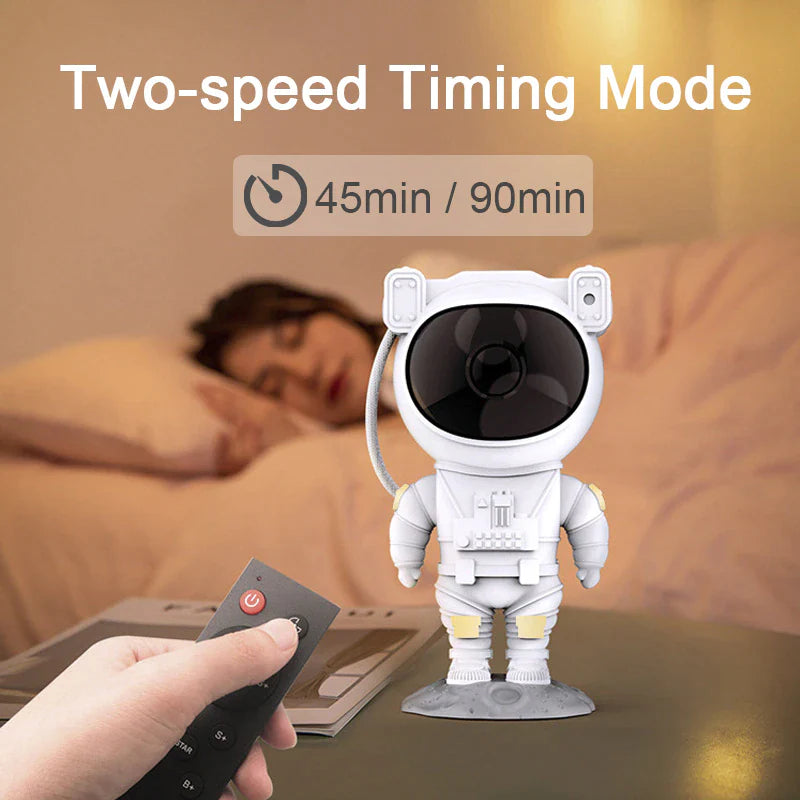 Astronaut Galaxy Projector β Starry Sky LED Night Light with Remote