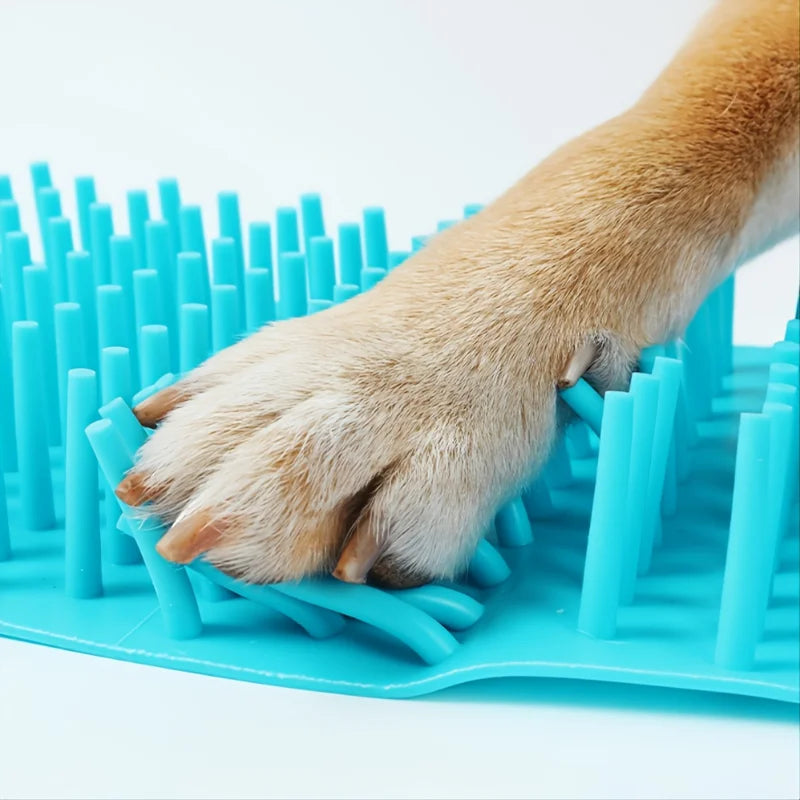 Silicone Dog Paw Cleaner Cup – Portable Pet Foot Washer for Dogs & Cats | Gentle Brush for Quick, Mess-Free Cleaning