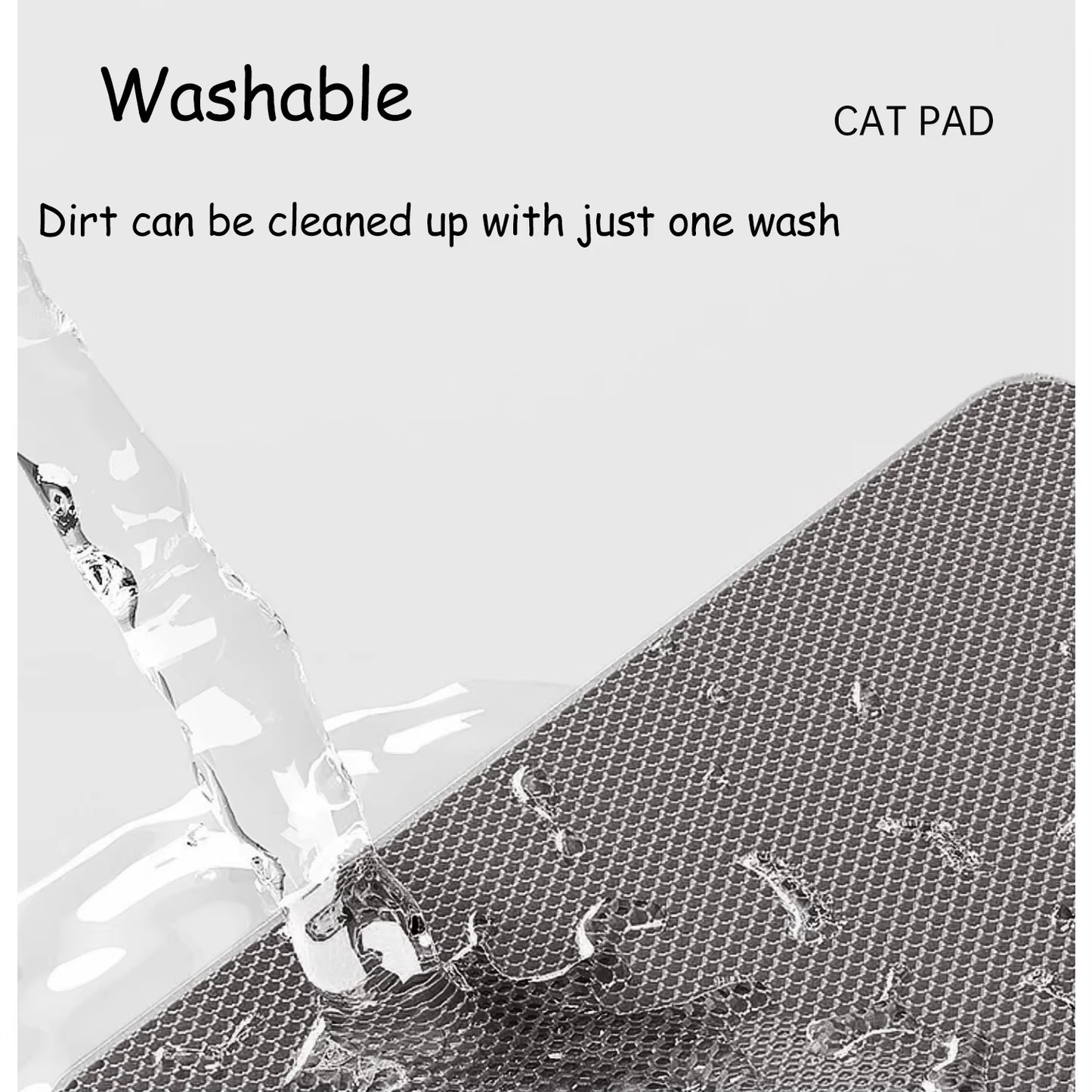 Waterproof Double-Layer Cat Litter Mat β 60x90cm | Non-Slip, Washable & Mess-Free Design