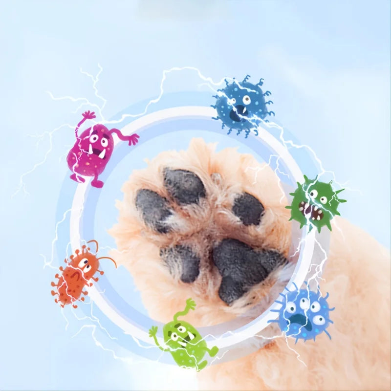 Silicone Dog Paw Cleaner Cup – Portable Pet Foot Washer for Dogs & Cats | Gentle Brush for Quick, Mess-Free Cleaning