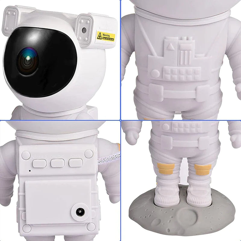 Astronaut Galaxy Projector β Starry Sky LED Night Light with Remote