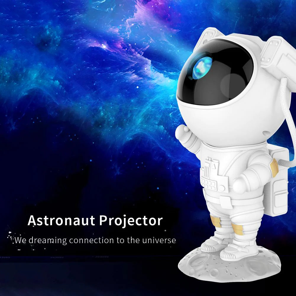 Astronaut Galaxy Projector β Starry Sky LED Night Light with Remote