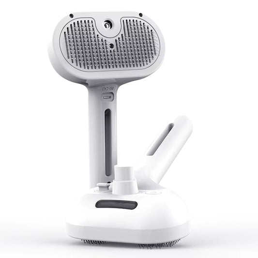 ROJECO Electric Pet Grooming Spray Comb – Steam Massage & Hair Care for Cats & Dogs